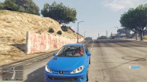 Omčo napao radar sjekirom (Omčo u GTA V)