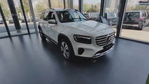 Mercedes-Benz GLB - привезем из Китая