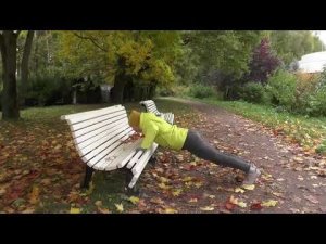 Триада Бубновского. Отжимания.