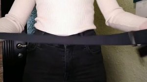 Эластичный ремень без пряжки