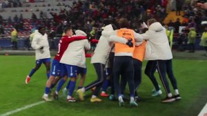ЦСКА - Динамо (М), 2:1, гол забивает Сауль Гуарирапа. 6 апреля 2025 г.