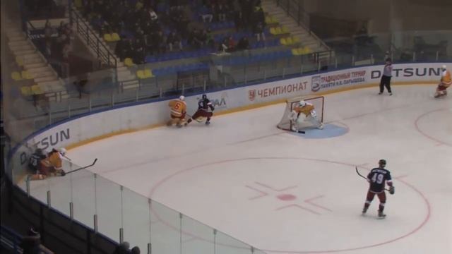 Зауралье ХК Липецк 1-2 смотреть онлайн