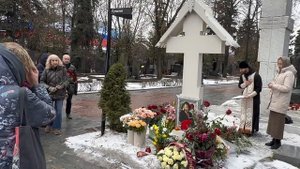 УМЕРЛА ОТ РАКА КРОВИ 10 ЛЕТ НАЗАД | НА МОГИЛЕ ЕЛЕНЫ ОБРАЗЦОВОЙ В ДЕНЬ ПАМЯТИ НОВОДЕВИЧЬЕ 12.01.2025