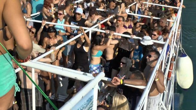 Croatian Summer Salsa Festival 2013 - Boat Party 15/18 - www.salsa-guide.fr смотреть онлайн