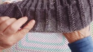 18-04-2025 Узор спицами Мастер класс