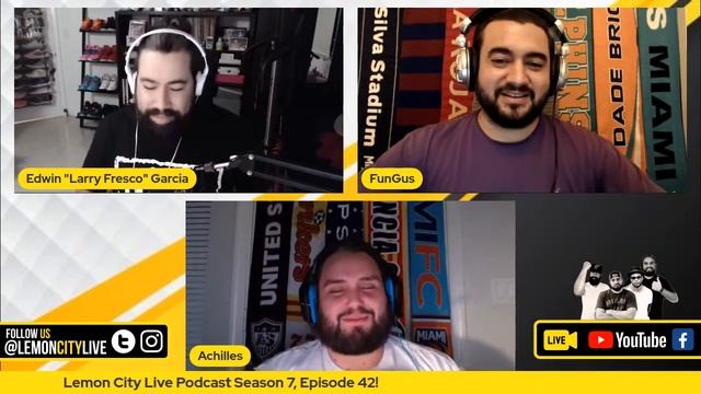 The Evening Juice With Lemon City Live | Season 7 | Episode 42/ Miami Heat w/ Ethan Skolnick смотреть онлайн