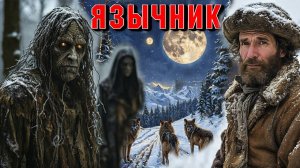 ДЕРЕВНЯ ЯЗЫЧНИКОВ В ТАЁЖНОМ ЛЕСУ. Страшные истории на ночь. Страшилки на ночь. Ужасы.