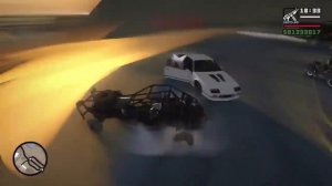 GTA San Andreas с графикой GTA V