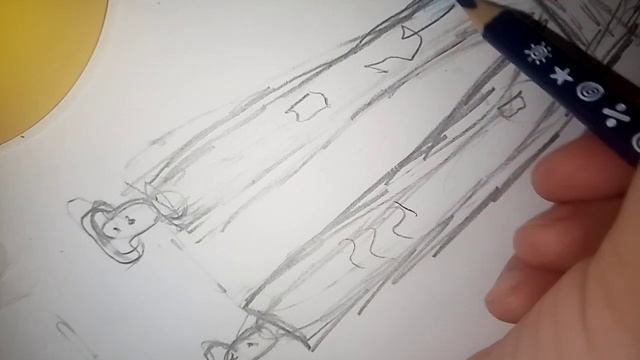 рисуем человека карандашами! 🤸♂️ смотреть онлайн