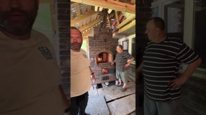 Русская Печь с Мангалом и Печью под казан
