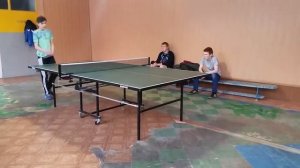 Настольный теннис. Финал. Губанов - Батаков 11-5 I Makmolod Sport