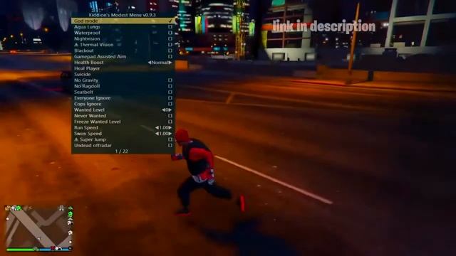 GTA 5 ONLINE MOD MENU | KIDDIONS MOD MENU 2022 UPDATE | FREE DOWNLOAD | PC