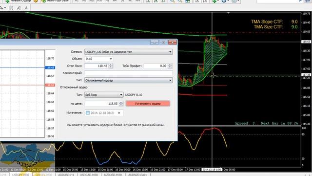 Трейдинг с Alligator 18 декабря 2014 г. (Руслан Пискун) смотреть онлайн