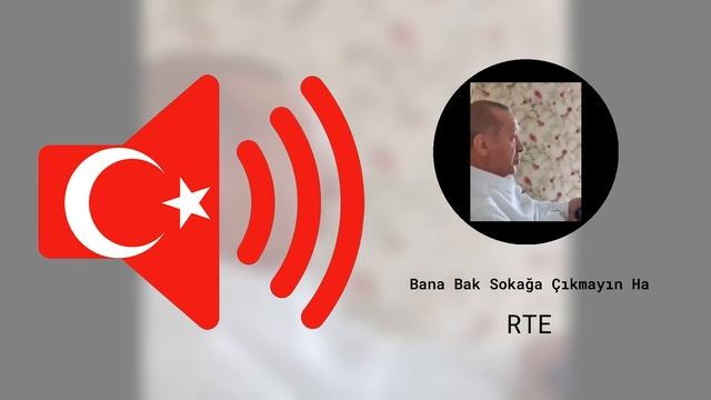 Bana Bak Sokağa Çıkmayın Ha - RTE - Ses Efekti смотреть онлайн