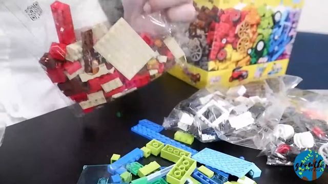 UNBOXING LEGO CLASSIC 10715 | Growth With OT Cesar Toy Review | Play With Me смотреть онлайн