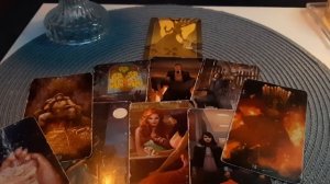 Таро расклад: Разговор с его душой. Его чувства. Действия?