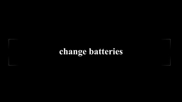 How to change batteries from a Lego light brick