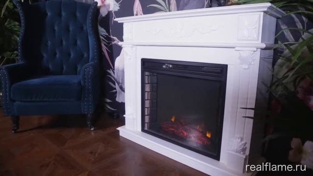 Электрокамин RealFlame Philadelphia с очагом Epsilon 26 S IR