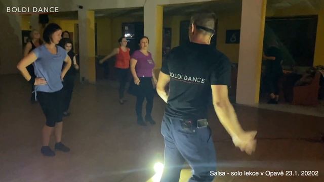 Lekce Salsa Tom 2020 смотреть онлайн