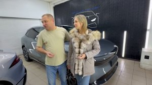 Выдаем новый Zeekr 7X нашему Клиенту!