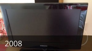 Samsung TV Startup and Shutdown Sound History 2003-2014