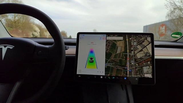 Грузило для автопилота Tesla Model Y обзор