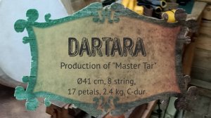 О Дартаре и её первоначальных формах!