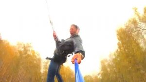 Прыжки в Барнауле - Роупджампинг - НеБо