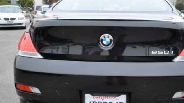 Used 2007 BMW 650 Beverly Hills CA