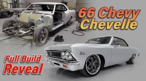 Строим 66 Chevelle меньше чем за 10 минут