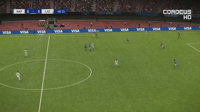 Napoli vs Lazio - 2018-19 Serie A - PES 2019