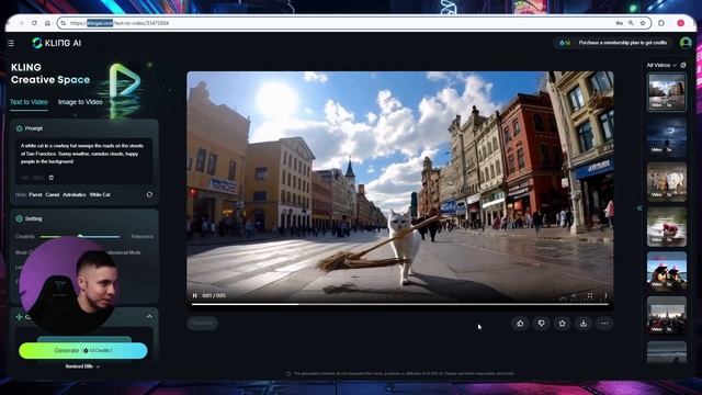 Обзор KLING AI: самое важное за 12 минут смотреть онлайн