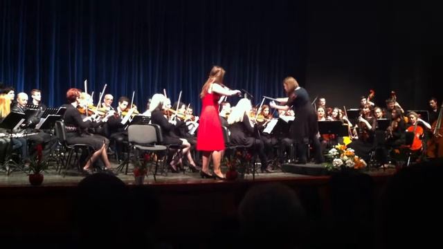 Giovanni Battista Viotti - Violin Concerto No. 22 in A minor, I. Moderato смотреть онлайн