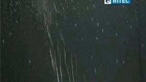 Ritec ClearShield® on Sandblasted Glass in the Factory