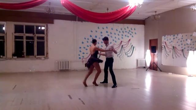 Новогодняя сальса смотреть онлайн