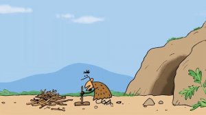 Пит и палеолит. Серия №2 "Добывание огня"