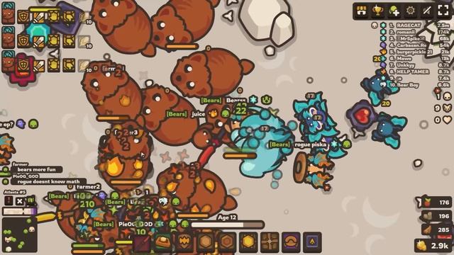 TAMING.IO Its time for BEAR REVENGE!