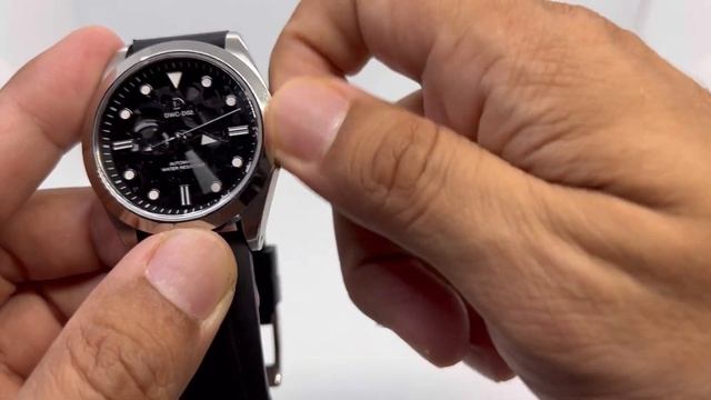 DIY watch club DWC-D02S Expedition series with sapphire dial full review #diywatchclub смотреть онлайн