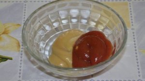 Курица запеченная в горчичном маринаде