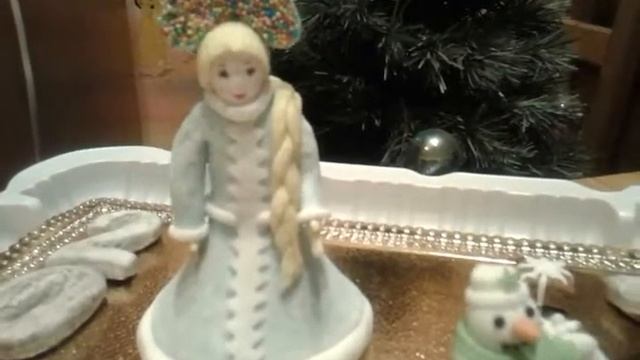 Мастично Пряничная  Новогодняя сказка