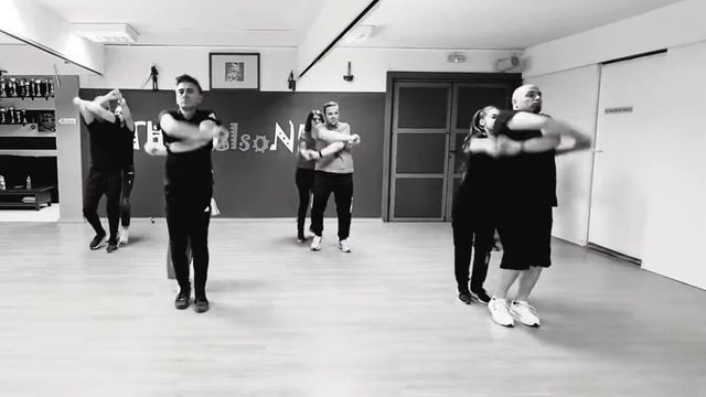 Salsa Cubana - Figura: Coca Cola con Pescado!!!  Vasilis Marapidis смотреть онлайн