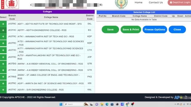 AP ICET 2024 WEB OPTIONS PROCESS | AP ICET 2024 WEB OPTIONS STEP BY STEP смотреть онлайн