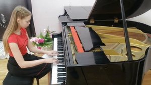 Анна Буркова  Прелюдия - Д. Дженадер