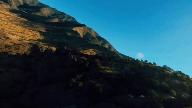 Cinematic Drone Over Montezuma pass with Pop Smoke