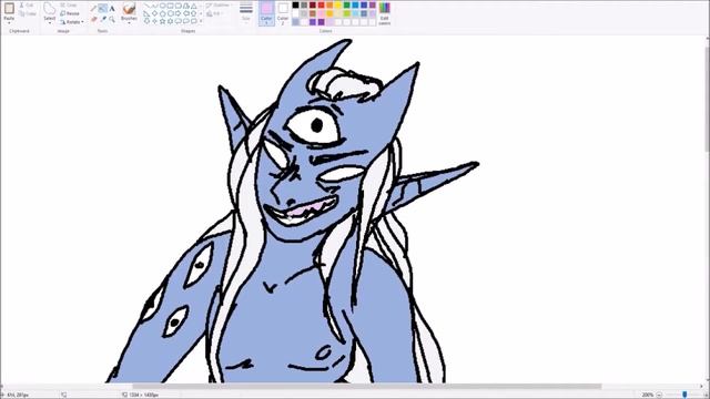 persona guro speedpaint смотреть онлайн