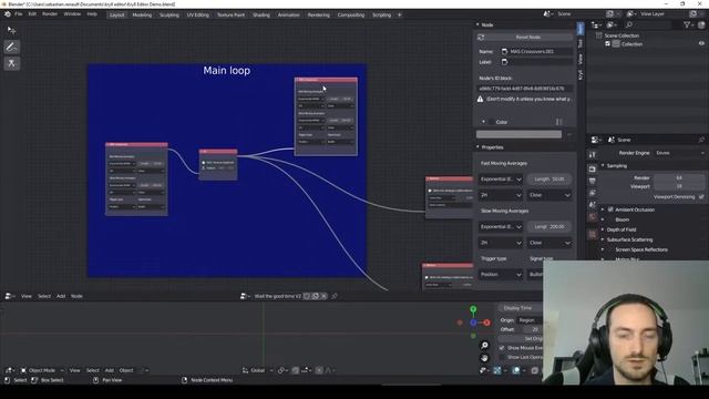Blender Kryll Editor 0.03 - early beta (english presentation) смотреть онлайн