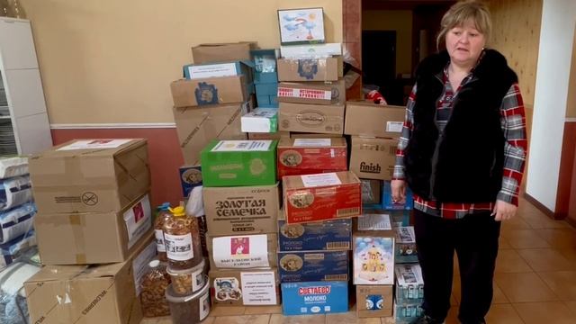 Краснодарский край доставил 1,5 тонны гуманитарной помощи в Донецк