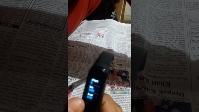 Unboxing m4 band and its features смотреть онлайн