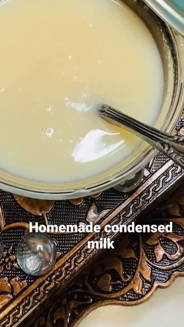 Homemade condensed milk. Full recipe @monasmenu #shorts #short #shortvideo смотреть онлайн
