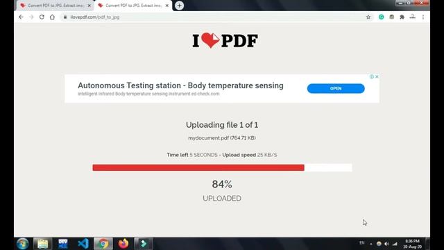 Convert any type of pdf file into jpg or image | Most useful trick